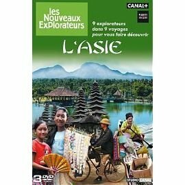 Livrenpoche : Les nouveaux explorateurs : L'Asie - XXX - DVD