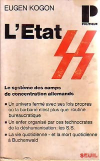 L'État SS - Eugen Kogon - Livre