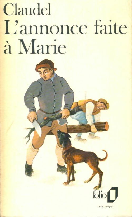 Livrenpoche : L'annonce faite à Marie - Claudel Paul - Livre
