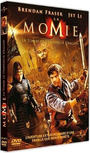 Livrenpoche : La Momie 3 : La tombe de l'empereur Dragon - Rob Cohen - DVD