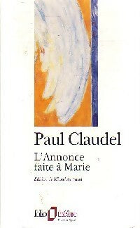 Livrenpoche : L'annonce faite à Marie - Claudel Paul - Livre