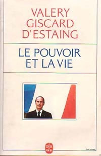 Livrenpoche : Le pouvoir et la vie - Valéry Giscard d'Estaing - Livre