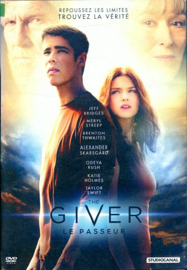 Livrenpoche : The Giver - Phillip Noyce - DVD