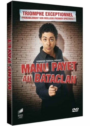 Livrenpoche : Manu Payet - Au Bataclan - XXX - DVD