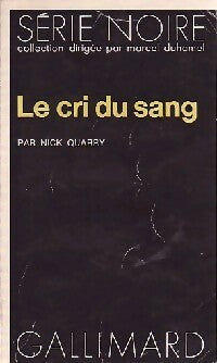 Livrenpoche : Le cri du sang - Nick Quarry - Livre