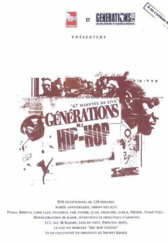 Livrenpoche : Génération Hip Hop - XXX - DVD