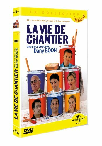Livrenpoche : La vie de chantier - Dany Boon - DVD