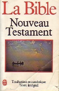 Livrenpoche : La bible de Jérusalem pour tous : Nouveau testament - Inconnu - Livre