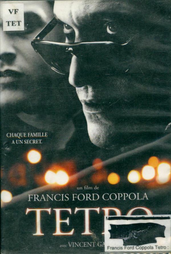 Livrenpoche : Tetro - Coppola, Francis Ford - DVD