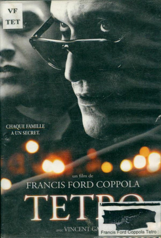 Livrenpoche : Tetro - Coppola, Francis Ford - DVD