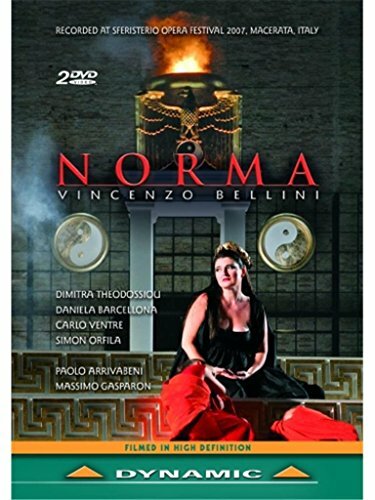 Livrenpoche : Vincenzo Bellini - Norma - Vincenzo Bellini - DVD