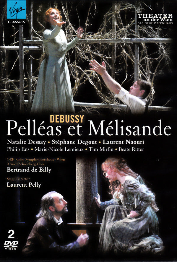 Livrenpoche : Claude Debussy - Pelléas Et Mélisande - Claude Debussy - DVD