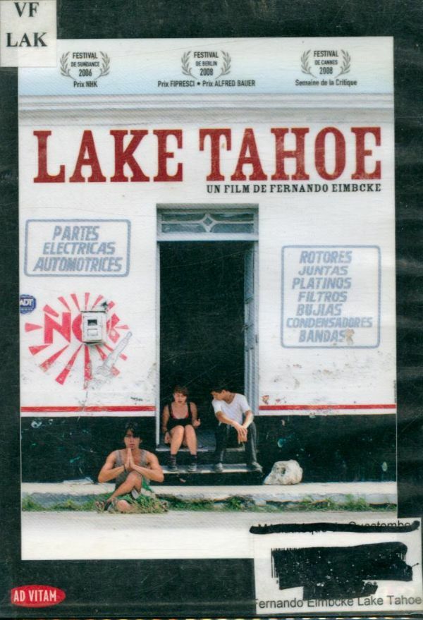 Livrenpoche : Lake Tahoe - Fernando Eimbcke - DVD