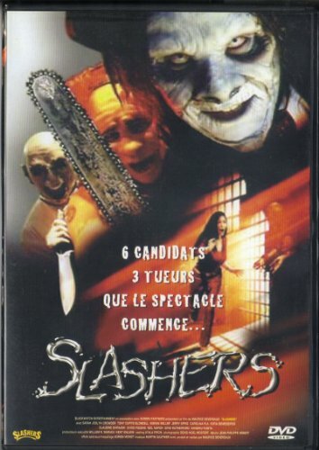 Livrenpoche : Slashers - Maurice Devereaux - DVD