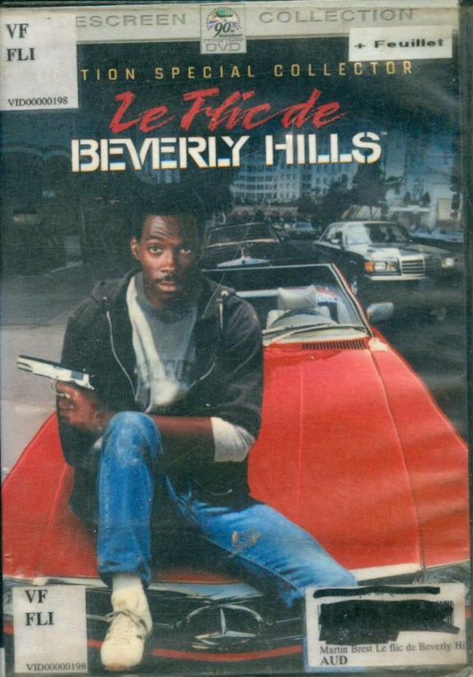 Livrenpoche : Le Flic de Beverly Hills (Édition Collector) - Martin Brest - DVD