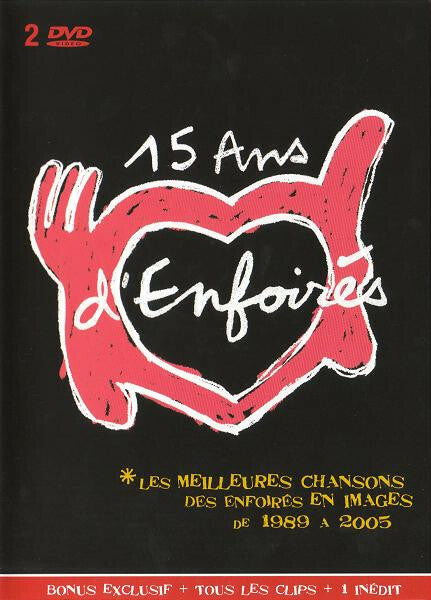 Livrenpoche : Les Enfoirés - 15 Ans D'Enfoirés (2 DVD) - Les Enfoirés - DVD