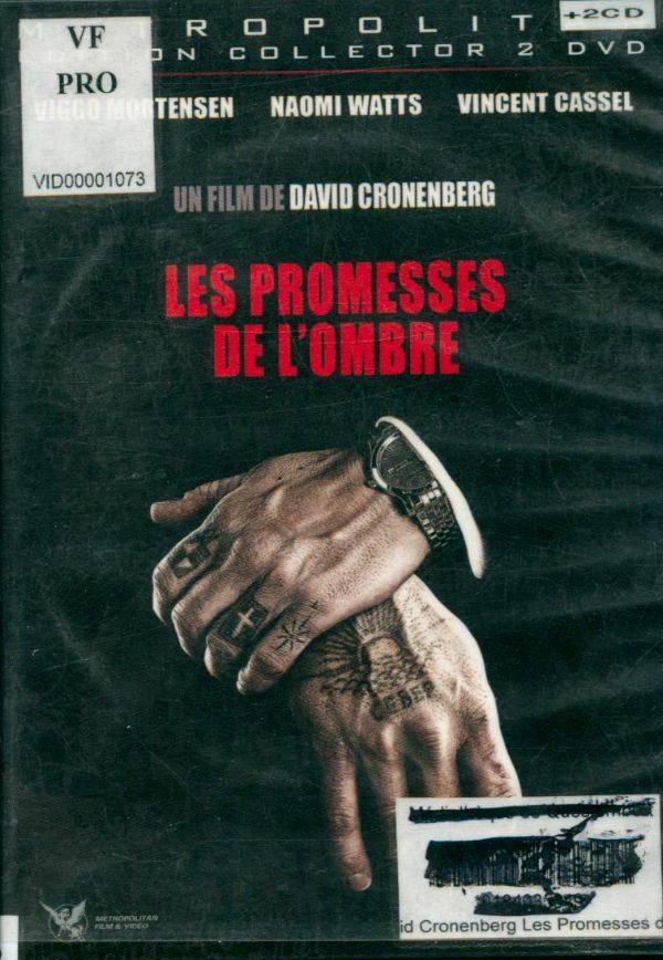 Livrenpoche : Les Promesses de l'ombre (Édition Collector) - David Cronenberg - DVD