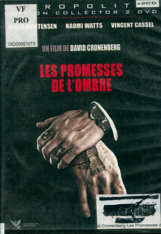 Livrenpoche : Les Promesses de l'ombre (Édition Collector) - David Cronenberg - DVD