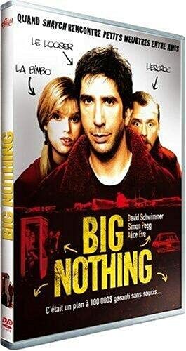 Livrenpoche : Big nothing - Jean-Baptiste Andrea - DVD