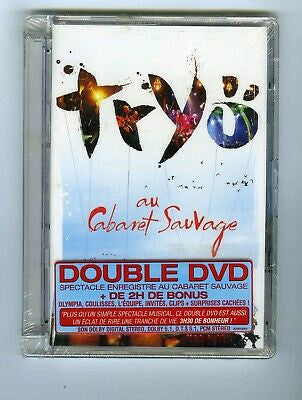 Livrenpoche : Tryo - Au Cabaret Sauvage - Tryo & Les Arrosés - DVD