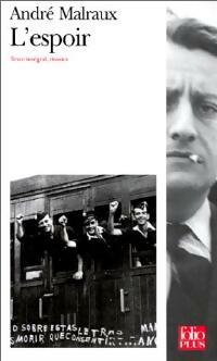 Livrenpoche : L'espoir - André Malraux - Livre