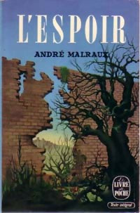 Livrenpoche : L'espoir - André Malraux - Livre