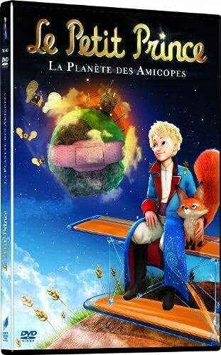Livrenpoche : Le Petit Prince-7-La planète des Amicopes - Pierre-Alain Chartier, Jérôme France - DVD