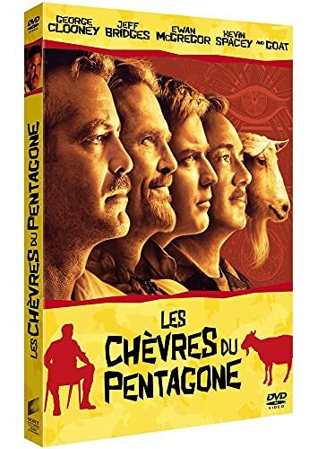 Livrenpoche : Les chèvres du Pentagone - Grant Heslov - DVD