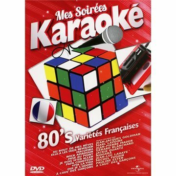 Livrenpoche : Mes Soirées Karaoké Années 80 (Chanson Française) - XXX - DVD