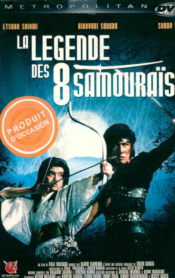 Livrenpoche : La Légende des Huit samouraïs - Kinji Fukasaku - DVD