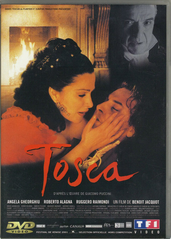 Livrenpoche : Angela Gheorghiu, Giacomo Puccini, Antonio Pappano, Roberto Alagna - Tosca - Angela Gheorghiu, Giacomo Puccini, Antonio Pappano, Roberto Alagna - DVD