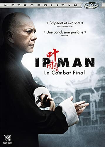 Livrenpoche : IP Man : Le Combat Final - Herman Yau - DVD