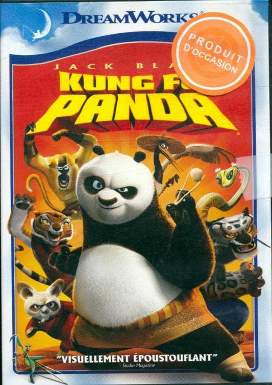 Livrenpoche : Kung Fu Panda (Édition Simple) - Osborne, Mark, Stevenson, John - DVD