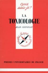 Livrenpoche : La toxicologie - Jean Cotonat - Livre