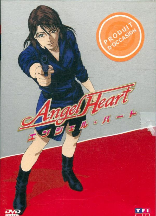 Livrenpoche : Angel Heart-1-Épisodes 1 à 4 - Toshiki Hirano - DVD