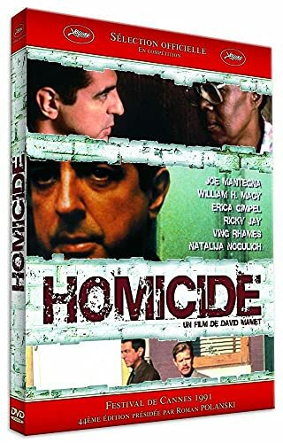 Livrenpoche : Homicide - David Mamet - DVD