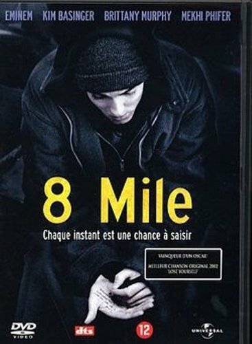 Livrenpoche : 8 Mile - Curtis Hanson - DVD