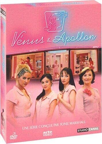 Livrenpoche : Venus et Apollon Saison 1 partie 1 (Coffret 3 DVD) - Olivier Guignard, Pascal Lahmani, Jean-Marc Vervoort - DVD