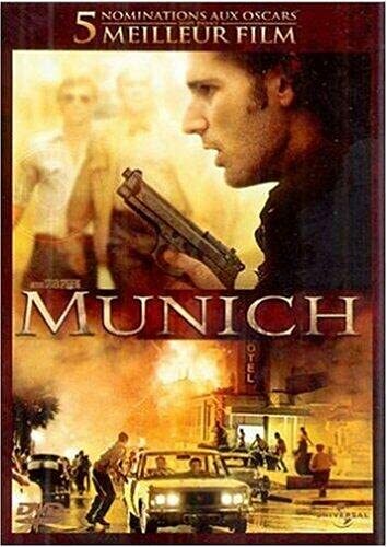 Livrenpoche : Munich - Steven Spielberg - DVD