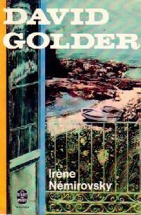 Livrenpoche : David Golder - Irène Némirovsky - Livre
