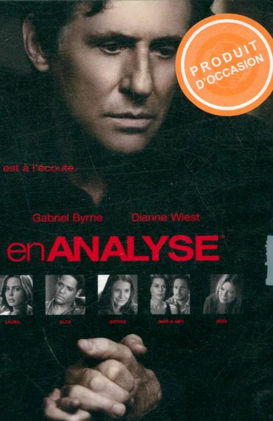 Livrenpoche : En analyse - Saison 1 - Semaine 6-9 - DVD - HBO - Rodrigo García - DVD
