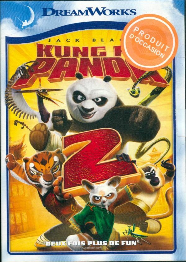 Livrenpoche : Kung Fu Panda 2 - Jennifer Yuh Nelson - DVD