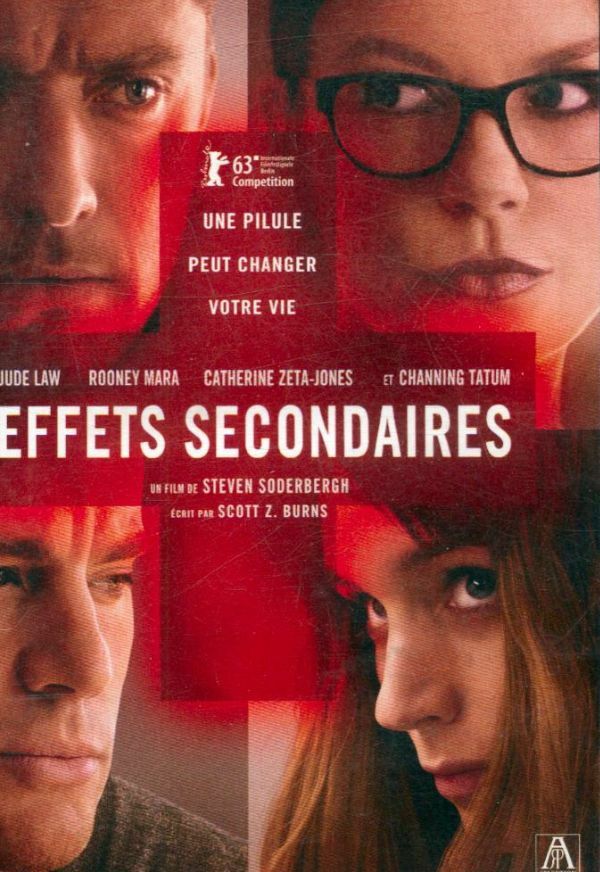 Livrenpoche : Effets Secondaires - Steven Soderbergh - DVD