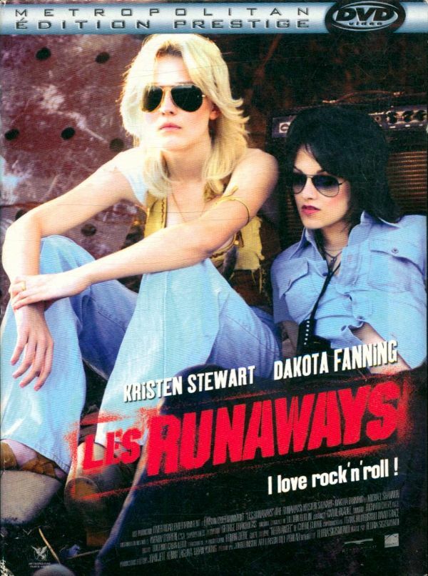 Livrenpoche : Les Runaways - Floria Sigismondi - DVD