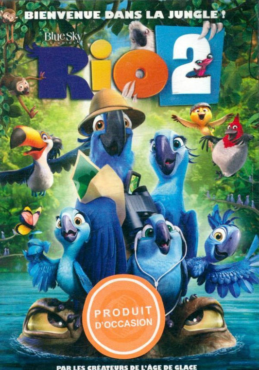 Livrenpoche : Rio 2 - Carlos Saldanha - DVD