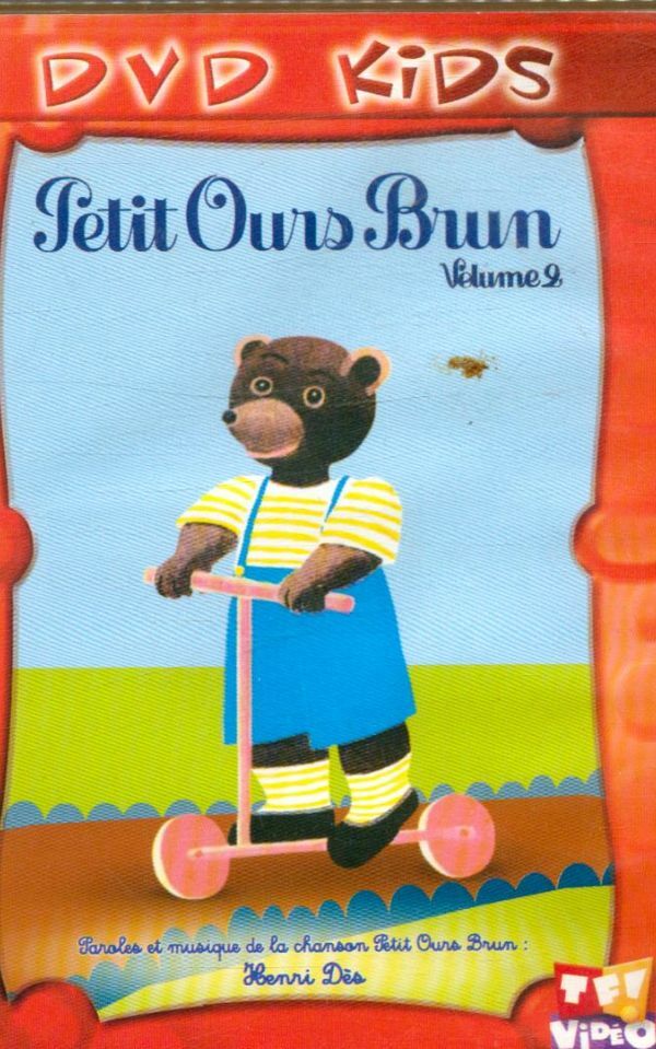 Livrenpoche : PETIT OURS BRUN VOLUME 2 - XXX - DVD