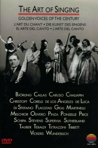 Livrenpoche : Various - The Art Of Singing. Golden Voices Of The Century - Various - DVD