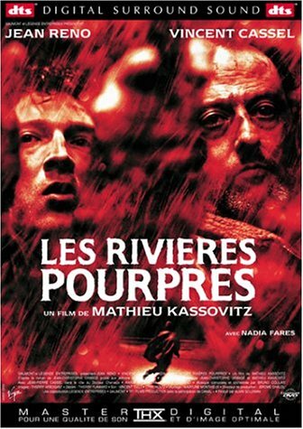 Livrenpoche : Les Rivières pourpres - Mathieu Kassovitz - DVD