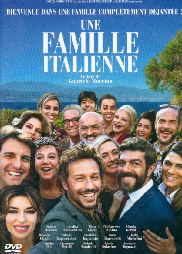 Livrenpoche : Une famille italienne - Gabriele Muccino - DVD