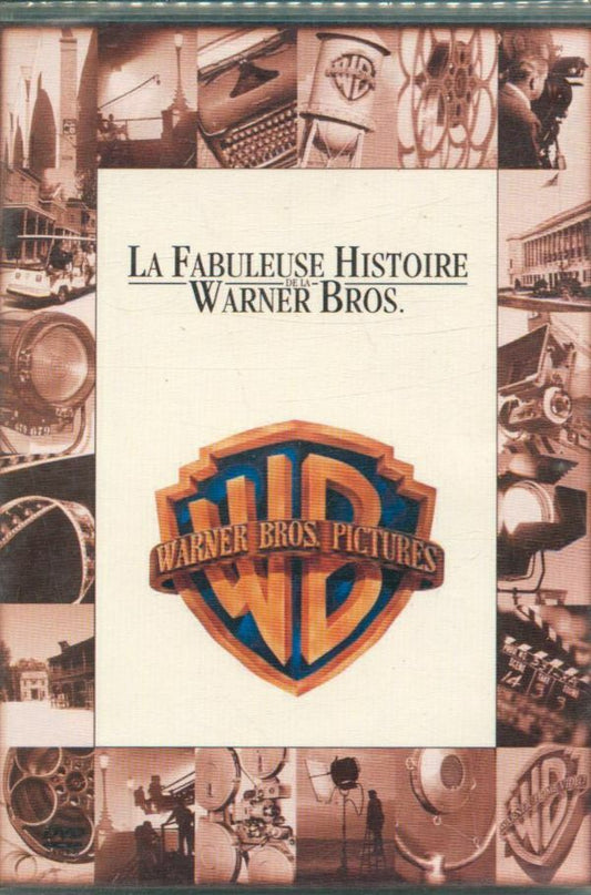 Livrenpoche : LA FABULEUSE HISTOIRE DE LA WARNER BROS - Robert GUENETTE - DVD